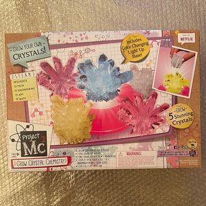 Project Mc2 Grow Crystal Chemistry Kit